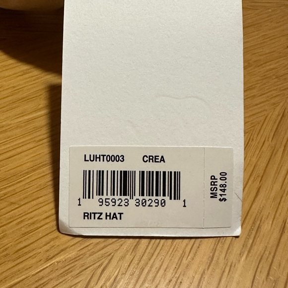 Ritz Paris Cream Cap - Picture 8 of 8